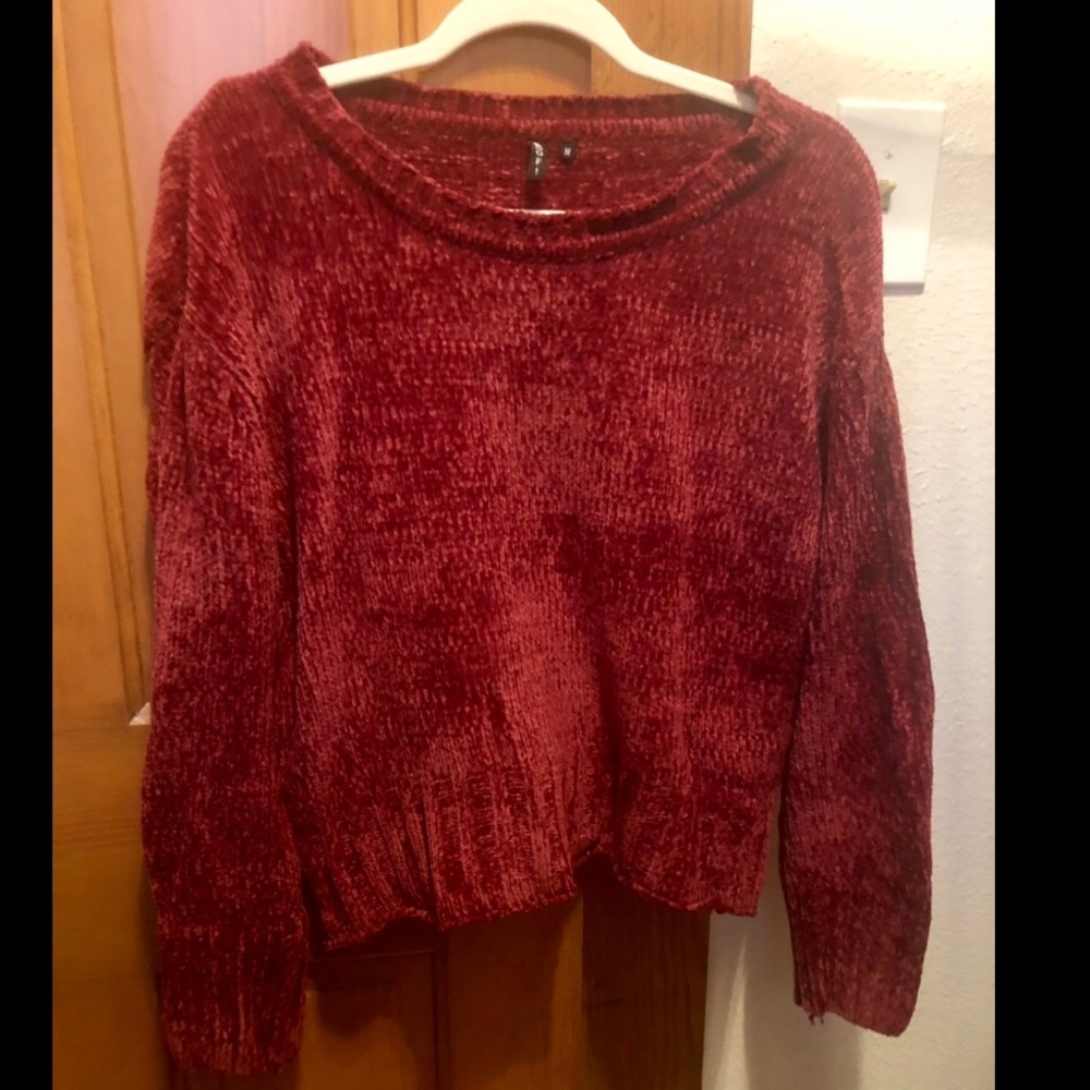 Chenille Sweater